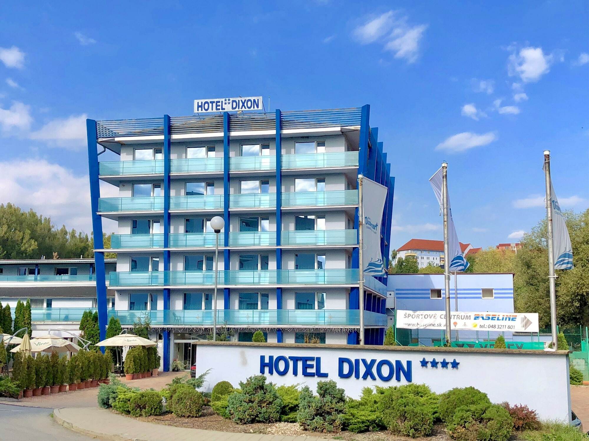 Hotel Dixon Banská Bystrica Buitenkant foto